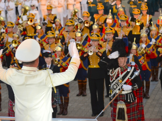 Подготовка к военно-музыкальному фестивалю "Амурские волны" началась в Хабаровске