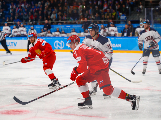 На Универсиаде сборная России по хоккею победила американцев
