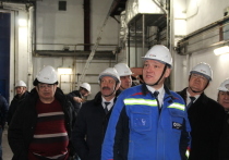 Представители власти, энергетики, ветераны отрасли и журналисты посетили Южную тепловую станцию (ЮТС) в Рубцовске