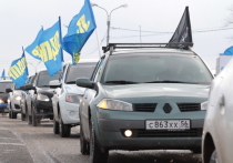 Таксисты Оренбурга провели очередную волну протестов