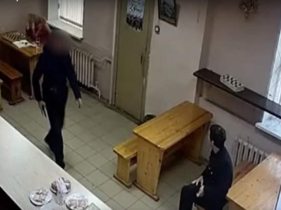  Дело москвича, стрелявшего в официантку рязанского кафе, передали в суд. Видео происшествия