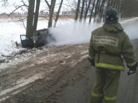 В Воронежской области произошло серьезное ДТП с пострадавшими