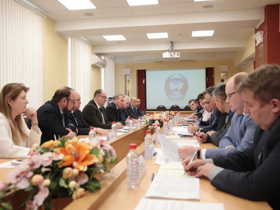 В Опорном университете прошел Совет ректоров вузов Кировской области