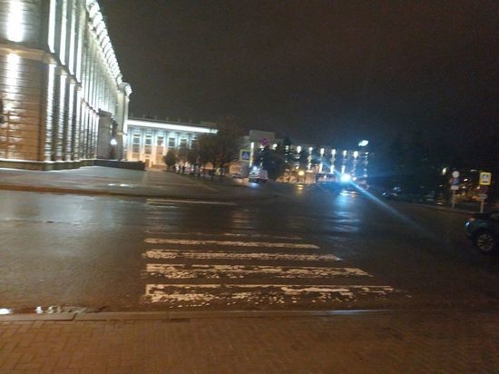 Белгородец устроил самоподжог на крыльце областной администрации