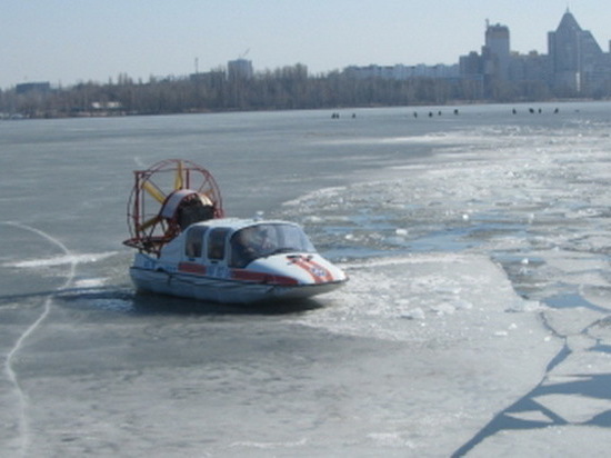 Воронежские спасатели предупредили об опасности выхода на лед