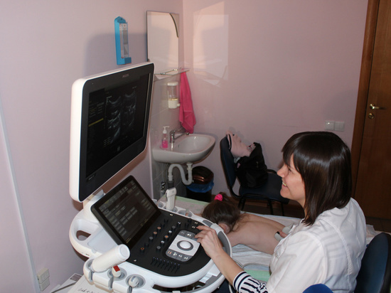 Детскую поликлинику № 6 Калининграда пополнили новейшие аппараты УЗИ и кардиографы