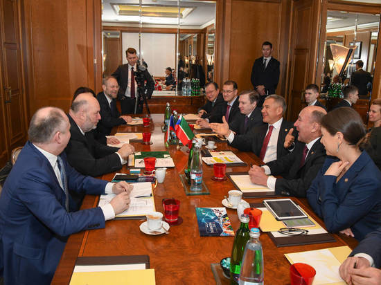 О Татарстане говорили на заседании российско-чешской комиссии в Праге