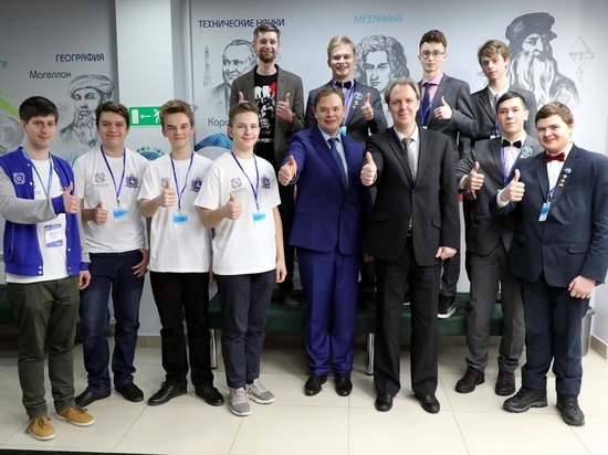 Нижегородцы вышли в финал всероссийской олимпиады НТИ