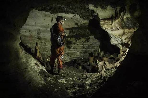 Тысячелетние артефакты майя обнаружены в мексиканских пещерах