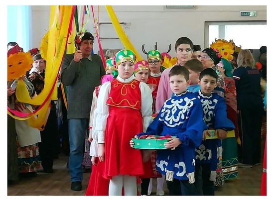 Для юных серпуховичей провели праздничную программу «Широкая Масленица»