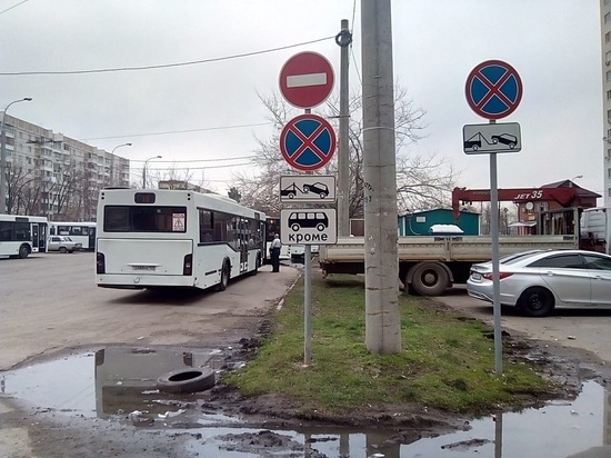 В Краснодаре запретят парковку на Новокузнечной и Сормовской