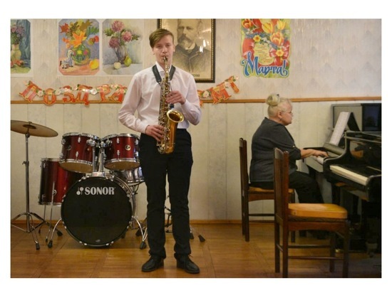 В Серпухове состоялся концерт воспитанников детской школы искусств