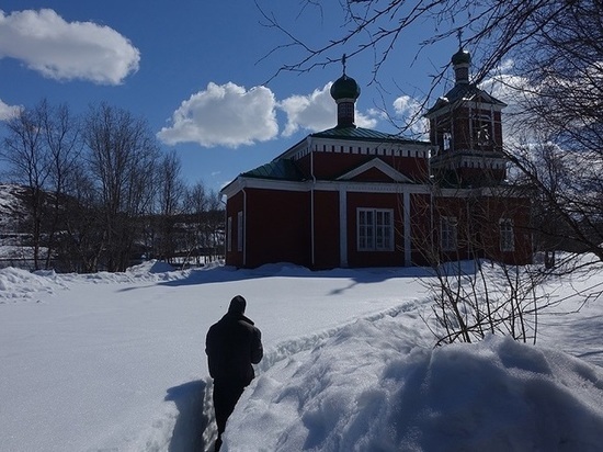 Православному храму на границе России и Норвегии исполнилось 145 лет