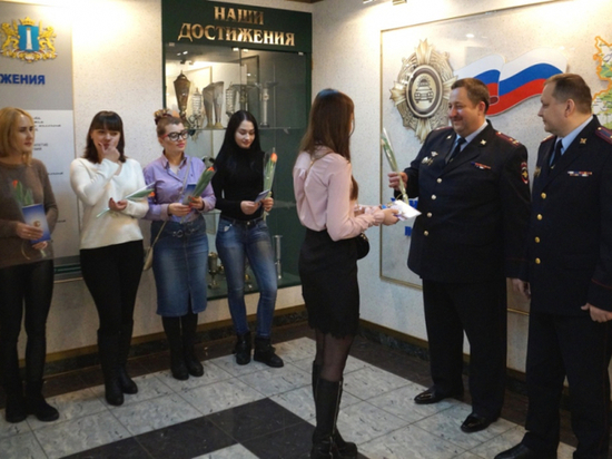 Всероссийскую акцию «8 Марта в каждый дом» провели в Ульяновске