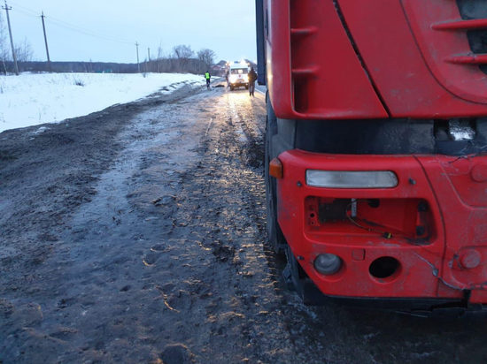 На рязанской дороге под колесами фуры погиб житель Пензенской области
