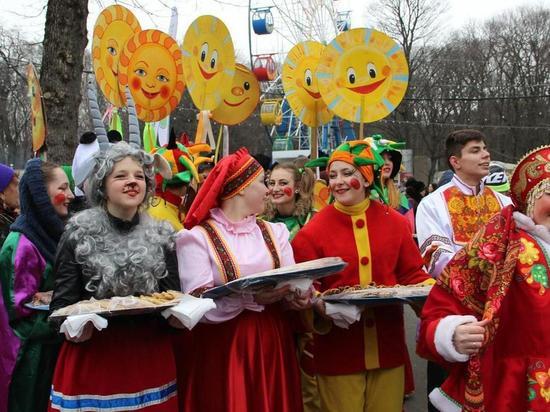 Несколько праздничных площадок развернут в Ставрополе на Масленицу