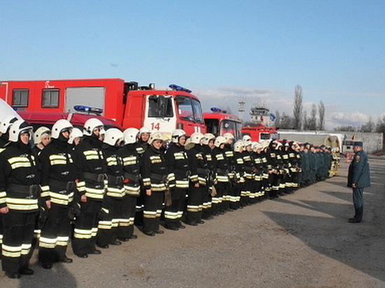 Воронежские спасатели готовятся к ЧП на 8 марта