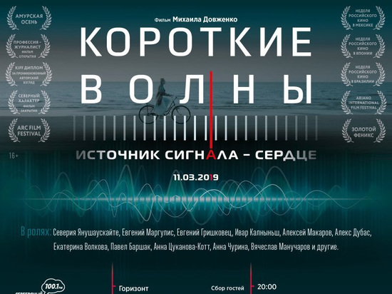 Новости кино: Михаил Довженко представит картину «Короткие волны» Новости кино: Михаил Довженко представит картину «Короткие волны»