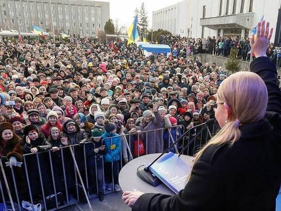 Политик подчеркнула, что Крым "должен быть возвращен Украине"