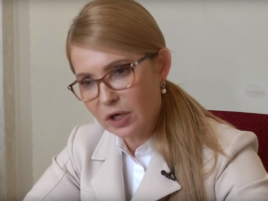 Тимошенко сообщила о намерении встретиться с Путиным, если станет президентом