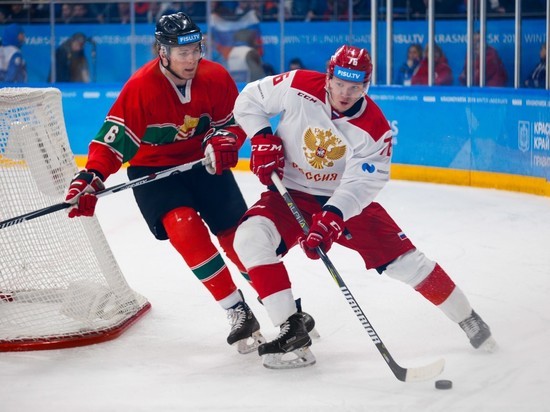 На Универсиаде Сборная России по хоккею разгромила венгров