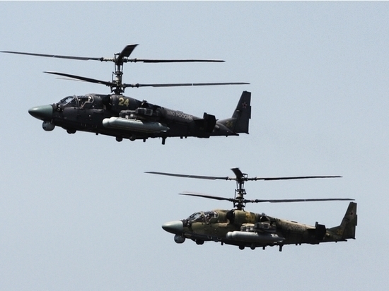 В Калининградской области вертолётчики морской авиации выяснят, кто из них ас
