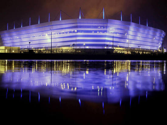 Стадион «Калининград» — седьмой в списке лучших стадионов мира