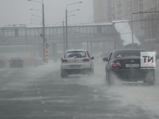 МЧС Татарстана: из-за сильного ветра следует соблюдать осторожность