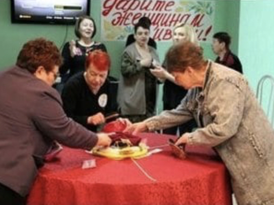 Самую экстравагантную и грациозную бабушку выбрали в Железноводске