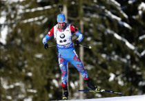 «Лучшая лыжная смазка - ноль на рубеже», - выдал Дмитрий Губерниев во время старта Логинова в спринте