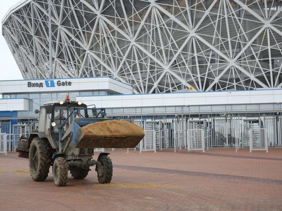 «Волгоград Арена» готовится к новому футбольному сезону