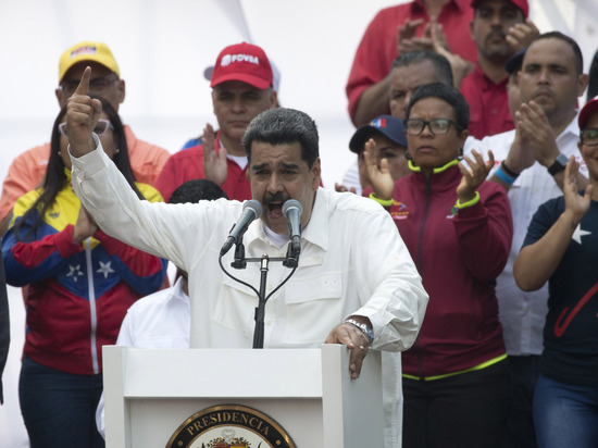 Мадуро обвинил во всем американцев