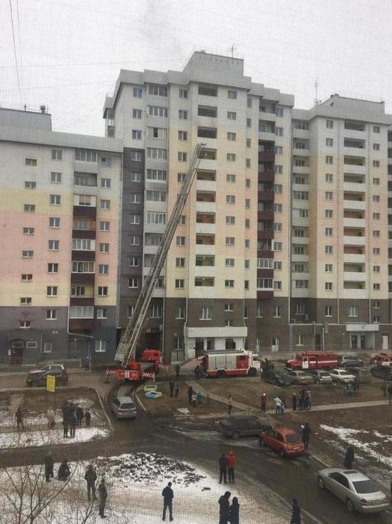 На пожаре в Ангарске погиб человек