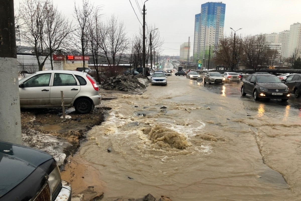 Коммунальная авария в Туле: в Пролетарском районе снова нет воды - МК Тула