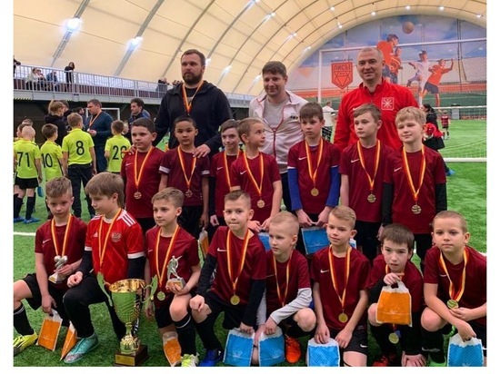 Футболисты из Серпухова стали чемпионами Тульской области