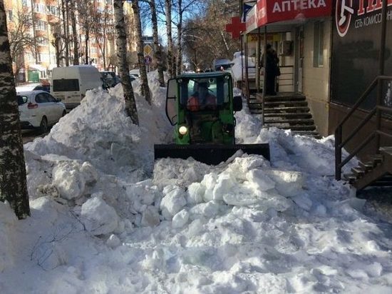 Москвичи решат сколько Кирову необходимо техники для уборки улиц