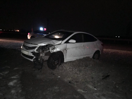 В Рязанской области в аварии пострадала 17-девушка