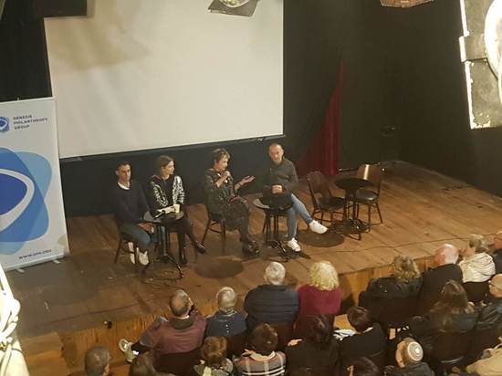 Продолжаются праздничные мероприятия, посвященные 100-летию Габимы Продолжаются праздничные мероприятия, посвященные 100-летию Габимы