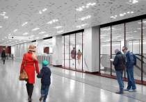 Мерцающее звездное небо и стеклянные эскалаторные галереи украсят станцию метро «Стромынка» Большой кольцевой линии