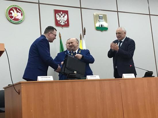 Прокурор Татарстана представил нового прокурора Спасского района