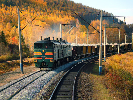 Грузовой поезд задавил женщину в Каменске-Уральском