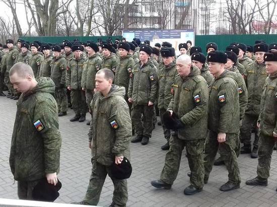 Морпехов Балтфлота отправили в Москву на парад Победы