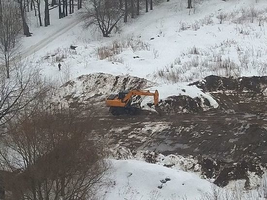 В Павловской Роще Ярославля все-таки началось строительство В Павловской Роще Ярославля все-таки началось строительство