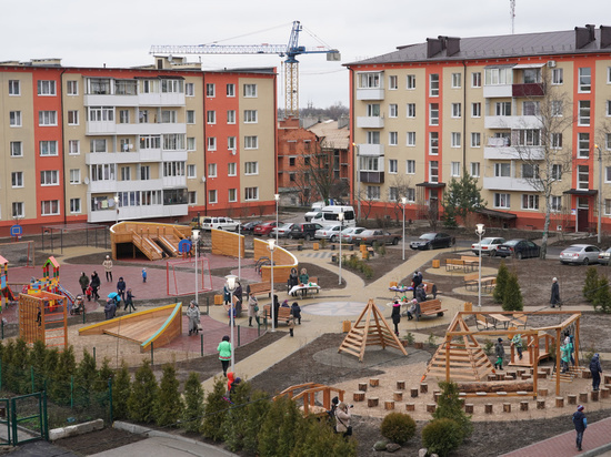Калининградская область оказалась среди лучших по комфорту городов
