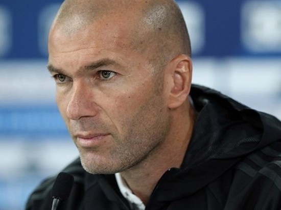 Зидан вернулся на пост главного тренера "Реала"