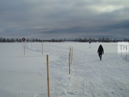 Ледовые переправы в Татарстане больше не работают