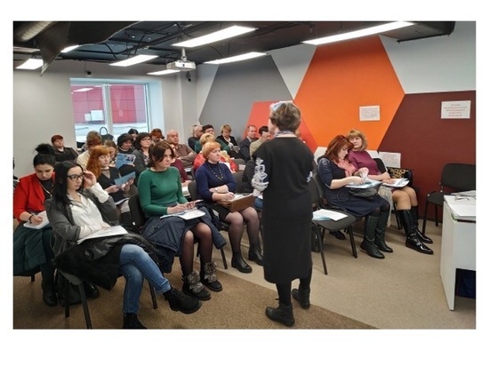 В Серпухове предприниматели поучаствовали в обучающем семинаре
