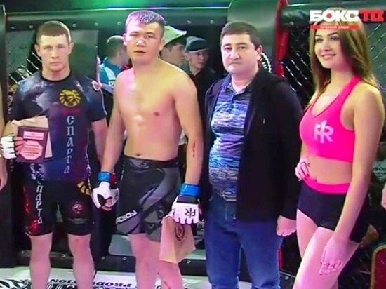 Калужанин выиграл бой "R-ONE Selection MMA 2"