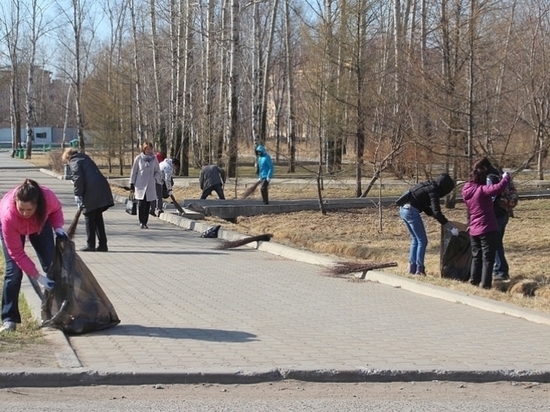 Первый субботник в Хабаровске запланирован на 20 апреля