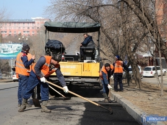 Более 40 км дорог отремонтируют за год в Хабаровске